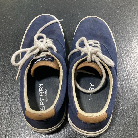 Sperry Top Sider #STS14134 Men's Blue Lace Up Casual Sneakers Size 7.5 M Shoes - Picture 3 of 7
